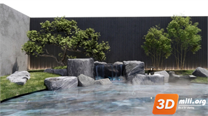 Rockery Skp Files
